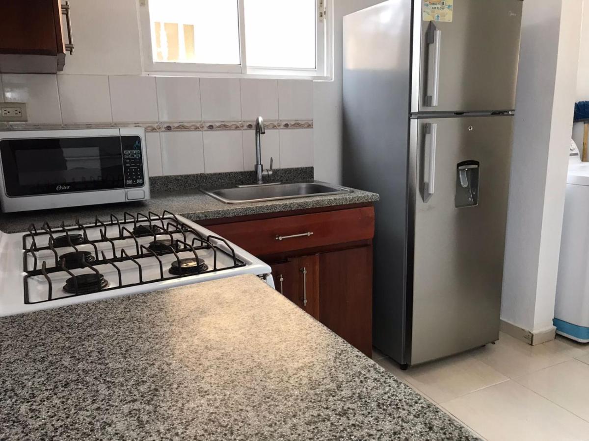 Apartamento Los Rieles Santiago De Los Caballeros Eksteriør bilde