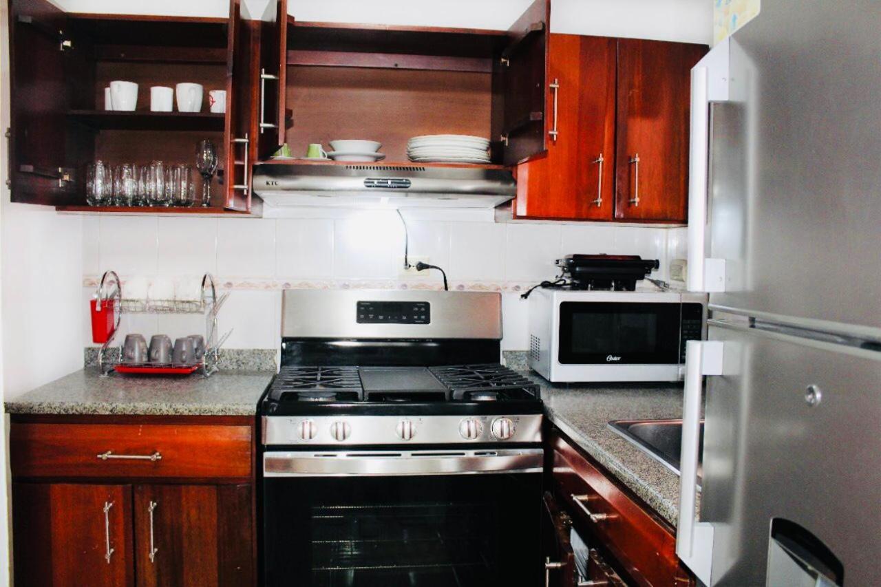 Apartamento Los Rieles Santiago De Los Caballeros Eksteriør bilde