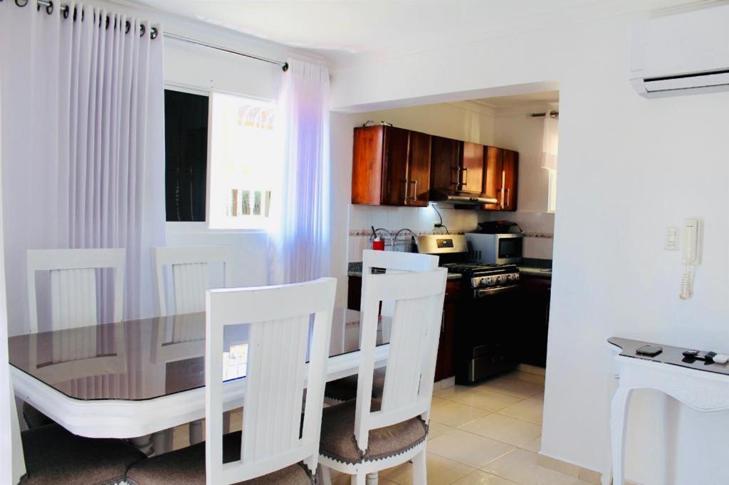 Apartamento Los Rieles Santiago De Los Caballeros Eksteriør bilde