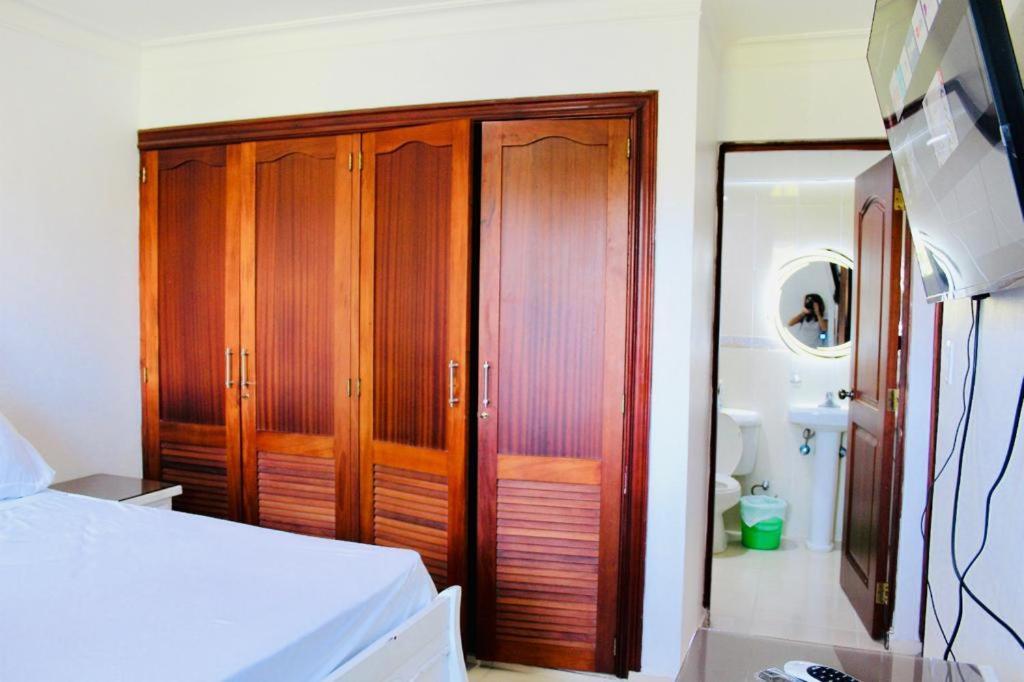Apartamento Los Rieles Santiago De Los Caballeros Eksteriør bilde